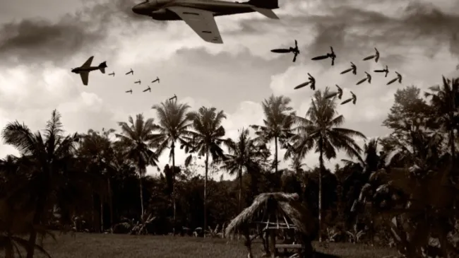 airstrike in vietnam war